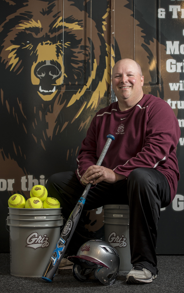 New Montana Grizzlies softball coach Jamie Pinkerton